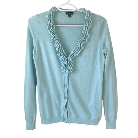 Light blue Cardigan by TALBOTS (Cotton Blend) - Picture 1 of 7